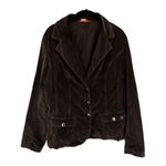 Ajay by Liu Jo SPA vintage corduroy jacket and pants set Brown Size M Photo 3