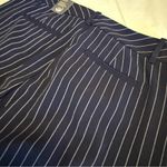 The Limited  Cassidy fit Navy Striped Pants NWT Photo 3