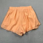 West of Melrose Shorts Womens XL 25 Peach Orange Drawstring Lined High Rise Photo 1