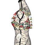 Lost + Wander (S) "Lush Adventure" Floral Ruffle One Shoulder Bikini Swim Top Photo 2