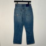 Abercrombie & Fitch Ultra High Rise Kick Flare Leg Denim Jeans Blue Size 26 NWT Photo 9