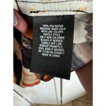 Mossimo Womens‎ Blouse Sz XL Black Purple Orange Tan Abstract Sleeveless Tank Photo 6