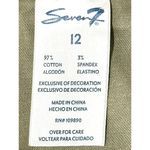 Seven7 Utility Ankle Skinny Fit Jeans Concrete Camouflage Denim Pants Soft Sz 1 Photo 8