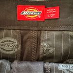 Dickies  Black Pinstripe Skirt with Belt Photo 2