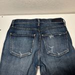 AGOLDE Sophie Distressed Cropped Skinny Jeans Blue Sz 25 Photo 2