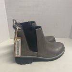 Seven7  Women’s Billie Platform Ankle Booties Size 9 New Gray Slip On NO BOX Photo 10