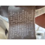 Chico's Chico’s Women’s White Cotton Blend Pants Size 1 Regular Photo 6