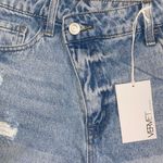 Vervet Distressed Denim Shorts Photo 1