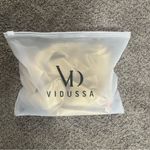 NWT VIDUSSA Womens Tank Tops V Neck Sparkle Cami Top | Size: Large Gold Photo 4
