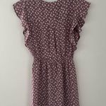 Monteau Purple Floral Sundress Photo 1