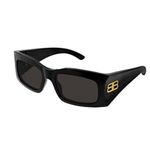 Balenciaga  BB0291S Black/Grey (001) Sunglasses Brand New Authentic Photo 2