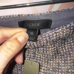 J.Crew  metalic tweed pencil skirt Photo 2