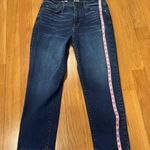 a.n.a  a new approach high - rise straight jeans size 14 . Photo 6