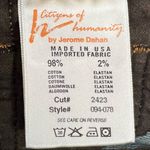 Citizens of Humanity Citizen of Humanity Wide Leg Jeans Light Wash Denim Embroidery Size 30 Photo 7