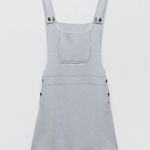 ZARA Knit Overall Dress Photo 2