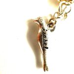 Chloe + Isabel  green and silver tone double strand bracelet Photo 5