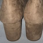 White Mountain WOMENS SIZE 11 Tan FAUX SUEDE Ankle Booties with Buckle Detail Photo 6