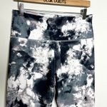 Marika Multicolored Abstract Patterned Ankle Leggings Size L Photo 1