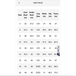 NWT SWIMSUITS FOR ALL One Piece Swimsuit Size 10 Photo 11