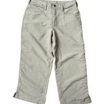 The North Face Size 4 Horizen Capri Pant Dune Beige Nylon Straight Leg Women’s Photo 1