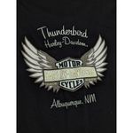 Harley Davidson  Pride Power Long Sleeve Shirt Albuquerque New Mexico Black Biker Photo 5