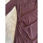 Candalite  Maxi Evening Dress Burgundy  Size M Photo 9