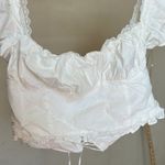 House Of CB  SAMAYA WHITE‎ GATHERED TOP NWOT size XL Photo 6