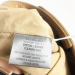 wilson's leather Vintage  Textured Pants Size 2 Tan Hi Rise Straight Leg Y2K 70s Photo 13