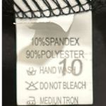 One Shoulder Long Sleeve High Slit Maxi Dress Black Size Large Photo 6