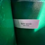 Kate Spade  Leather thumb medium satchel handbag Green Photo 7
