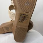 Jellypop Cream Woven Strap Wedge Sandals Memory Foam Size 8(B95) Photo 9