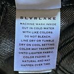 NEW Slvrlake Women’s Tyler Straight Leg Organic Cotton Jeans size 29 Dark Grey Gray Photo 6