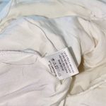 NWOT Womens Cream/Ivory Straless Ruffle Mini Romper size Small Photo 6