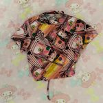 Vintage Open back tie Y2K club shirt (MINT) Multiple Photo 0