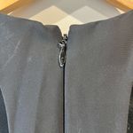 Bebe  Purple Asymmetrical Mini Dress Photo 8