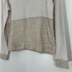 Beyond Yoga Cross Paths Pullover in Oatmeal Heather Size Small Photo 3