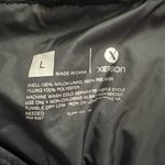 Xersion  blank and blue Puffer Jacket Photo 3