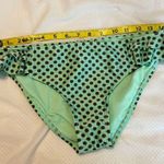 California Sunshine  Mint 2 Piece Bikini Polka Dots Size Large Ruffles Photo 8