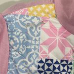 NWT Ralph Lauren RLX Women’s Pink Golf Patchwork Quilted Hybrid Jacket MEDIUM Pink Photo 5