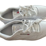 Reebok  White Leather Classic‎ Shoes Size 11 New With Tags Photo 0