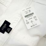 J. CREW | NWT Utility White Denim Short Square Pockets | Size 33, 16 Photo 6