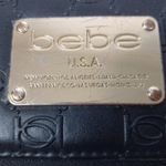 Bebe Black Crossbody Clutch Wallet Bag 8x4 Photo 8