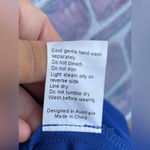 Elliatt Viola Dress in cobalt size small Photo 14