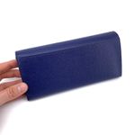 Furla NWT  Classic XL Bifold Wallet Navy Blue Photo 7