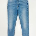 RE/DONE  90s Ultra High Rise Skinny Jeans in Dawn Size 27 Photo 2