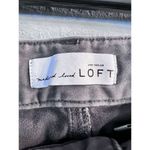 Loft  24/4 Legging Skinny Gray Stretch Denim Womens Jeans‎ Photo 2