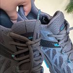 Red Wing Athletic Safety Work Shoes 10 CoolTech work shoes in gray blue size 10 Black Photo 3