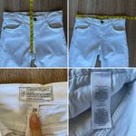 Current/Elliott The Stiletto Skinny Jeans Released Hem White Sugar Ankle 26 Photo 14