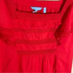 Draper James Maren Top in Embroidered Stripe Photo 3