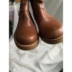 Dingo  Equestrian Leather Buckle Tall Brown Riding Boots 7 Heritage Moto English Photo 4